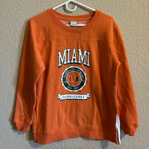 Miami Hurricanes Sweatshirt